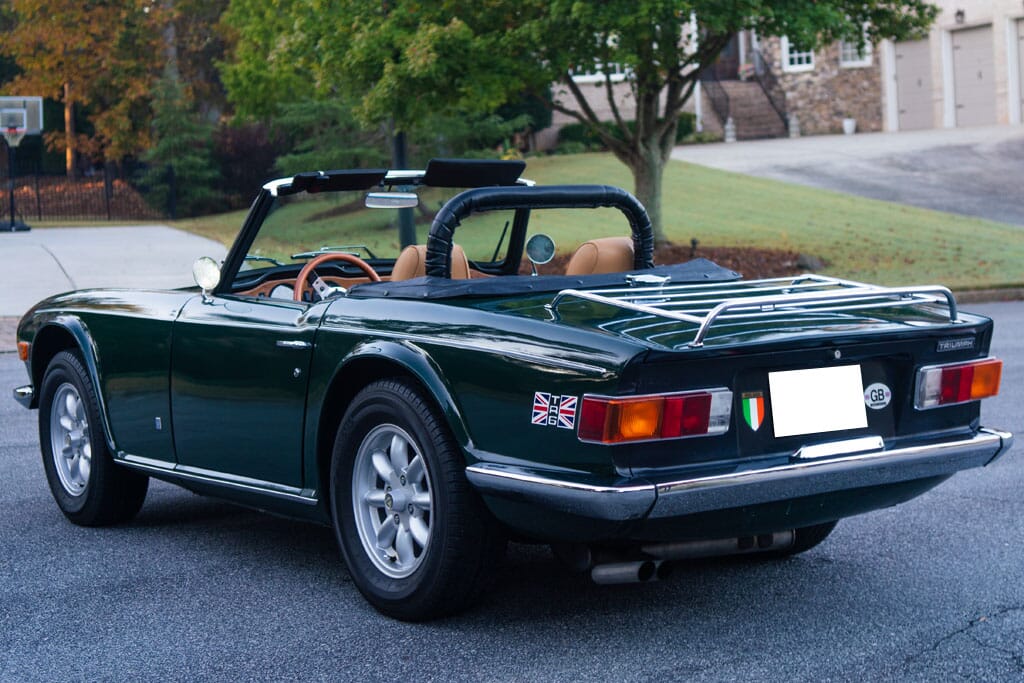 1972 Triumph TR6 Convertible for sale
